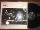 Sun Ra ‎– Monorails And Satellites - El Saturn Records ‎– SR-509 Reissue Jazz