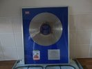 Gene Pitney silver disc sales BPI AWARD GREATEST HITS GENUINE 1974