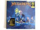 MEGADETH RUST IN PEACE LP SEALED 180 GRAM AUDIOPHILE VINYL DAVE MUSTAINE