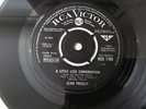 ELVIS PRESLEY.A LITTLE LESS CONVERSATION/ALMOST IN LOVE.1968.(RCA1768).Ex. Con