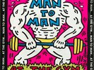 KEITH HARING Artwork 1987 Man to Man At The Gym 45 T 7