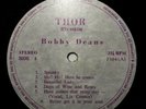 THOR RECORDS Private Scottish Jazz 1970's BOBBY DEANS