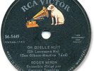 ROGER MIRON Country Rock French-Canadian 78 RPM Record. Oh quelle nuit