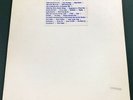 THE BEATLES WHITE ALBUM US ORIG'68 APPLE 1ST PRESS 7 SPELLING ERRORS STICKER