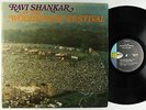 Ravi Shankar - At The Woodstock Festival LP - World Pacific VG+