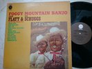 LESTER FLATT & EARL SCRUGGS Foggy Mountain Banjo *US COLUMBIA VINYL LP*