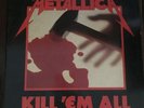 Metallica   Kill Em All Original Megaforce LP VG Condition