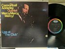 The Cannonball Adderley Quintet - Mercy, Mercy, Mercy Live at the Club LP SIGNED