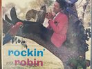 Bobby Day LP Rockin' with Robin CLASS orig R&B soul EX/EX CLEAN DG 446
