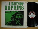 LIGHTNIN' HOPKINS The Blues Of LP 1972 Denmark Storyville John Lee Hooker EX