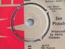 Sex Pistols,Near Mint, Anarchy in the U.K ,EMI, EMI sleeve,Punk 1976, Lydon