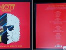 MOTT THE HOOPLE GOLDEN AGE OF ROCK ORANGE VINYL DOUBLE LP SAINSBURYS EXCLUSIVE