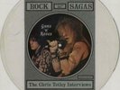 Guns N Roses Rock Sagas - The Chris Tetley I... UK uncut picture disc (vinyl)