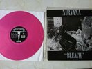 Nirvana Bleach SP34 ERIKA Records Pink Vinyl