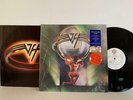 Van Halen 5150 LP 1986 WB LP in Shrink with inner sleeve Hype Sticker Near Mint
