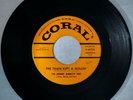 CORAL 61719 Johnny Burnette Orig Rare Rockabilly 45 Mint Minus Honey Hush