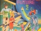 Captain Future Folge 2 Die Zeitmaschine NEAR MINT Poly Vinyl LP