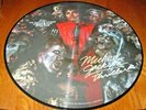 MICHAEL JACKSON THRILLER LP NM NEAR MINT US EPIC PICTURE DISC VINYL