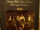 Crosby,Stills, Nash & Young. Deja vu. Textured and gate fold cover