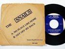 The Snails - No Place Like Home / Get Off My Back 45 San Diego Punk Rock RARE