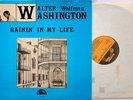 Walter Wolfman Washington- Rainin' In My Life LP (1987 Vinyl EX+) Leader of Pack