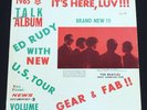 The Beatles - American US Tour with Ed Rudy Talk Album LP I-N-S Radio News L-100