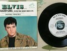 Elvis Presley 45 w PS Long Legged Girl  1967 White Label Promo VG++/M-