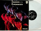 FOUR PENNIES - 2 Sides Of The 4 Pennies LP (UK Original MONO 1963 Vinyl VG-)