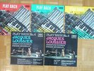G195 JACQUES LOUSSIER PLAY BACH No. 1 - 5 DECCA 5 x LP STEREO