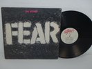 FEAR The Record 1983 US Pressing LP Slash 1-23933 Punk I Don't Care About You