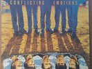SPLIT ENZ - CONFLICTING EMOTIONS 1983 MUSHROOM RML 53107 AUS 1ST PRESSING LP