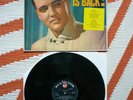 Elvis Presley Elvis Is Back  Vinyl UK 1964 Press RCA Red Dot 2B/3B RD-27171 LP