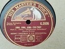 BENNY GOODMAN AND HIS ORCHESTRA SING SING SING HMV C2936 LOVELY CONDITION