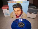 ELVIS PRESLEY Blue Vinyl Lp LOVING YOU 2019 Rare Stunning