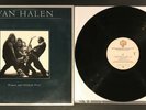 Van Halen Women and Children First Original w/David Lee Roth Poster Nice