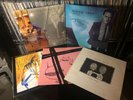 Robert Fripp (King Crimson, Brian Eno) 5LP lot: LET THE POWER FALL, EXPOSURE + 3