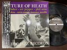 MINT  CHET BAKER PICTURE OF HEATH PACIFIC JAZZ PJ-0018 OBI MONO JAPAN Vinyl LP