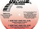 TOMMY MCGEE Now That I Have You (Versions) 12
