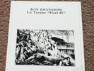 Rare Joy Division Live Bootleg Album Le Terme Part II 12