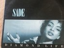 Sade diamond life and promise vinyl record 1985