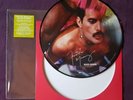 FREDDIE MERCURY PICTURE DISC NEVER BORING QUEEN LIMITED EDITION