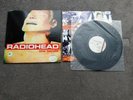 RADIOHEAD The Bends vinyl LP EX+/VG+ later 1st press pixelated 0% inner A-1 B-1