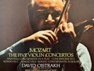 Angel Stereo 4LP SD-3789 Mozart/Oistrakh 'The Five Violin Concertos' NM/NM+