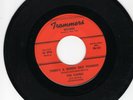 The Capris 45 Theres A Moon Out Tonight/Indian Girl TROMMERS orig DOO WOP M- 58
