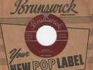 Buddy Holly/The Crickets 45 Deborah/When You Ask About Love BRUNSWICK og EX 122