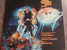 DIAMONDS ARE FOREVER (John Barry) original near mint USA stereo lp (1971)