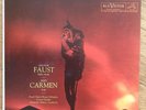 Faust Carmen Royal Opera House Gibson LP LIVING STEREO RCA Victor Red Seal LP NM