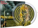Iron Maiden  Iron Maiden LP 40Th Anniversary Picture Disc Vinyl Transparent