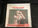 ELTON JOHN All Across The Havens Live Hammersmith Odeon LP Rare  VG White Label