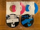 +44 Plus 44 7” Picture DiscBundle Mark Hoppus Blink 182 Punk Vinyl Travis Barker